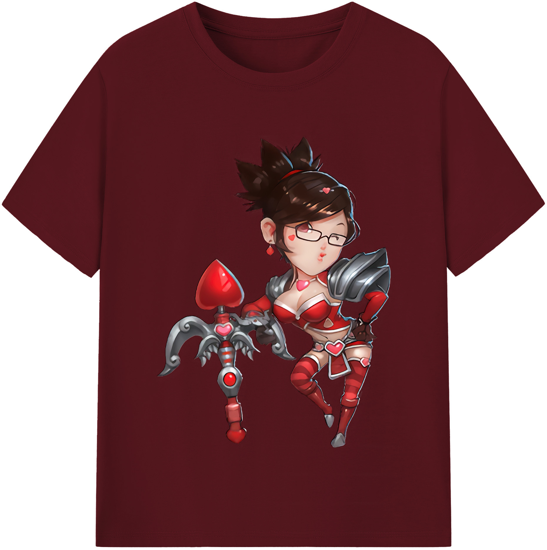 リーグ・オブ・レジェンド League of Legends LOL 綿100％半袖Tシャツ（フロントプリント）